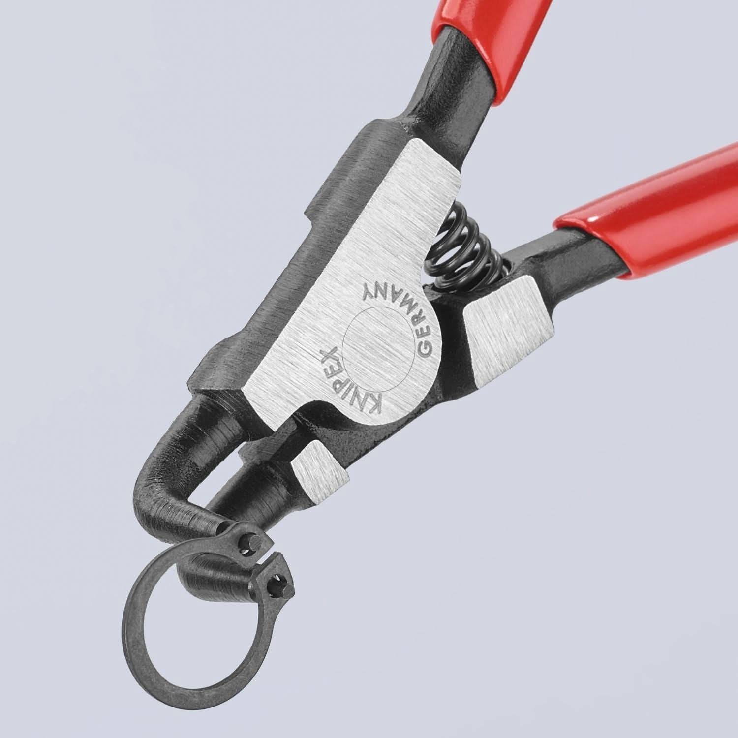 Knipex 46 21 A11 External 90&deg; Angled Snap Ring Pliers-Forged Tips