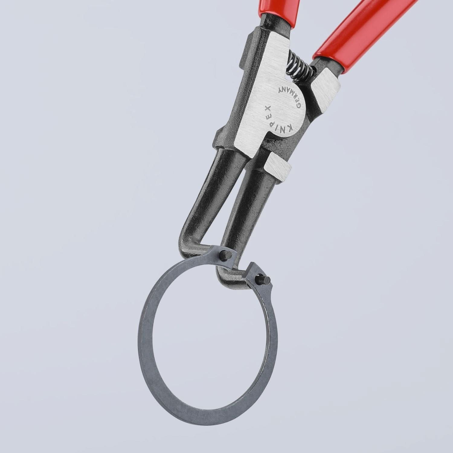 Knipex 46 21 A31 External 90&deg; Angled Snap Ring Pliers-Forged Tips