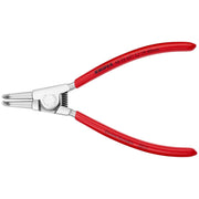 Knipex 46 23 A21 External 90&deg; Angled Snap Ring Pliers-Forged Tips