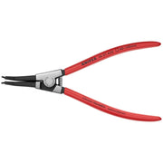 Knipex 46 31 A32 External 45&deg; Angled Snap Ring Pliers-Forged Tips