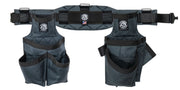 Badger Tool Belt 461010 Gunmetal Grey Carpenter Set