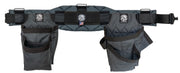 Badger Tool Belt 462010 Gunmetal Grey Trimmer Set