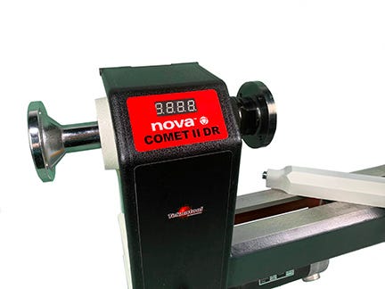 NOVA COMET II DR MIDI LATHE