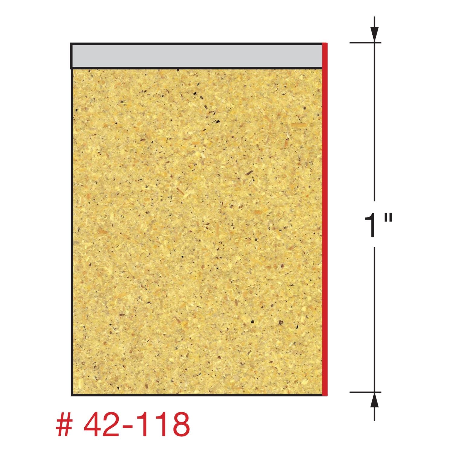 Freud 47-118 3/4 in. (Dia.) Bearing Flush Trim Bit