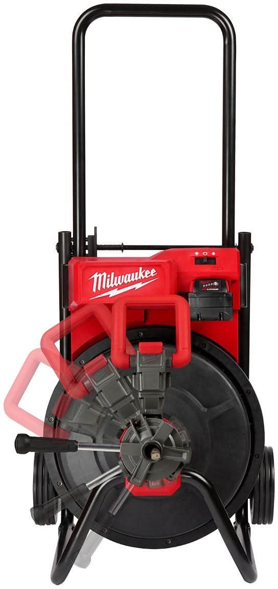 Milwaukee 47-53-2816 Cable Drive Assembly for M18 Drum Machine