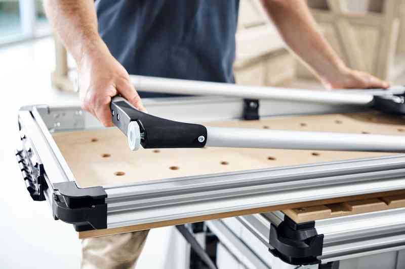 Festool 203802 MW 1000 Mobile MFT Work Shop SET w/ Extension Table