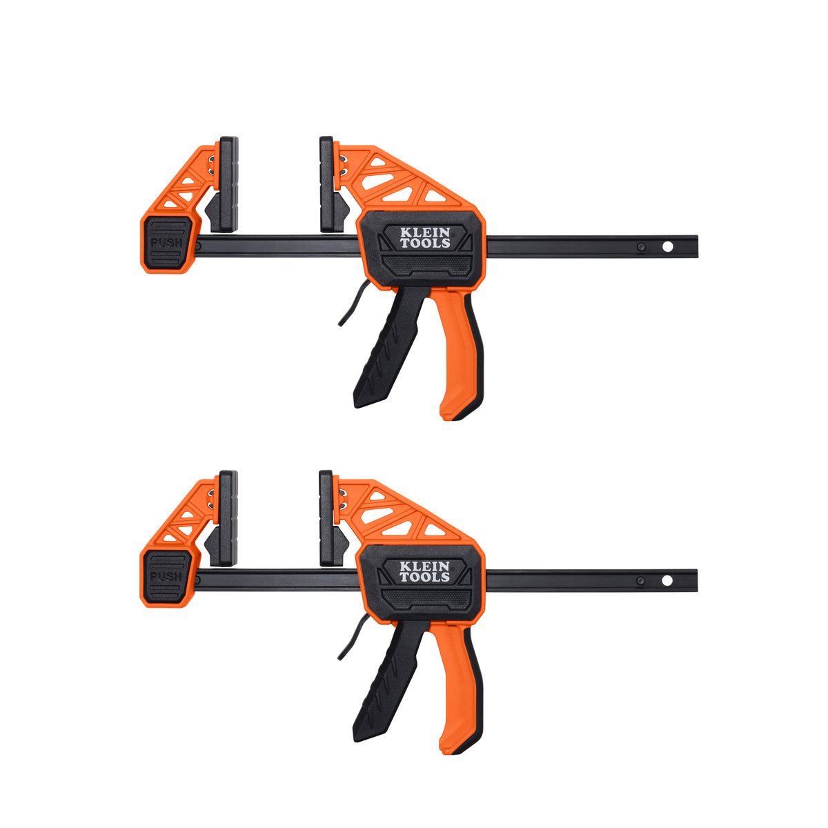 Klein Speed-Klamp 6-in. 150-lb. quick clamp, 2-pack (47550)
