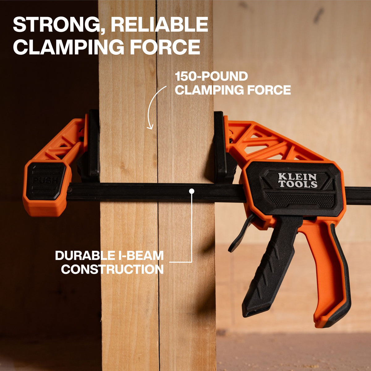 Klein Speed-Klamp 6-in. quick clamp feature view 3