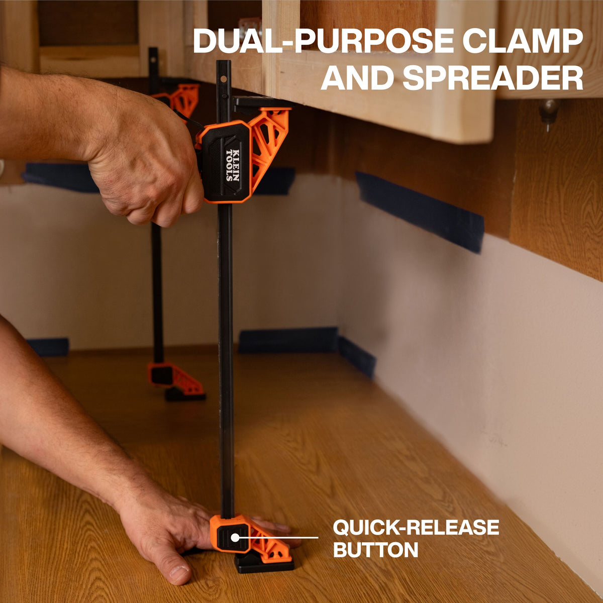 Klein Speed-Klamp 6-in. quick clamp feature view 6