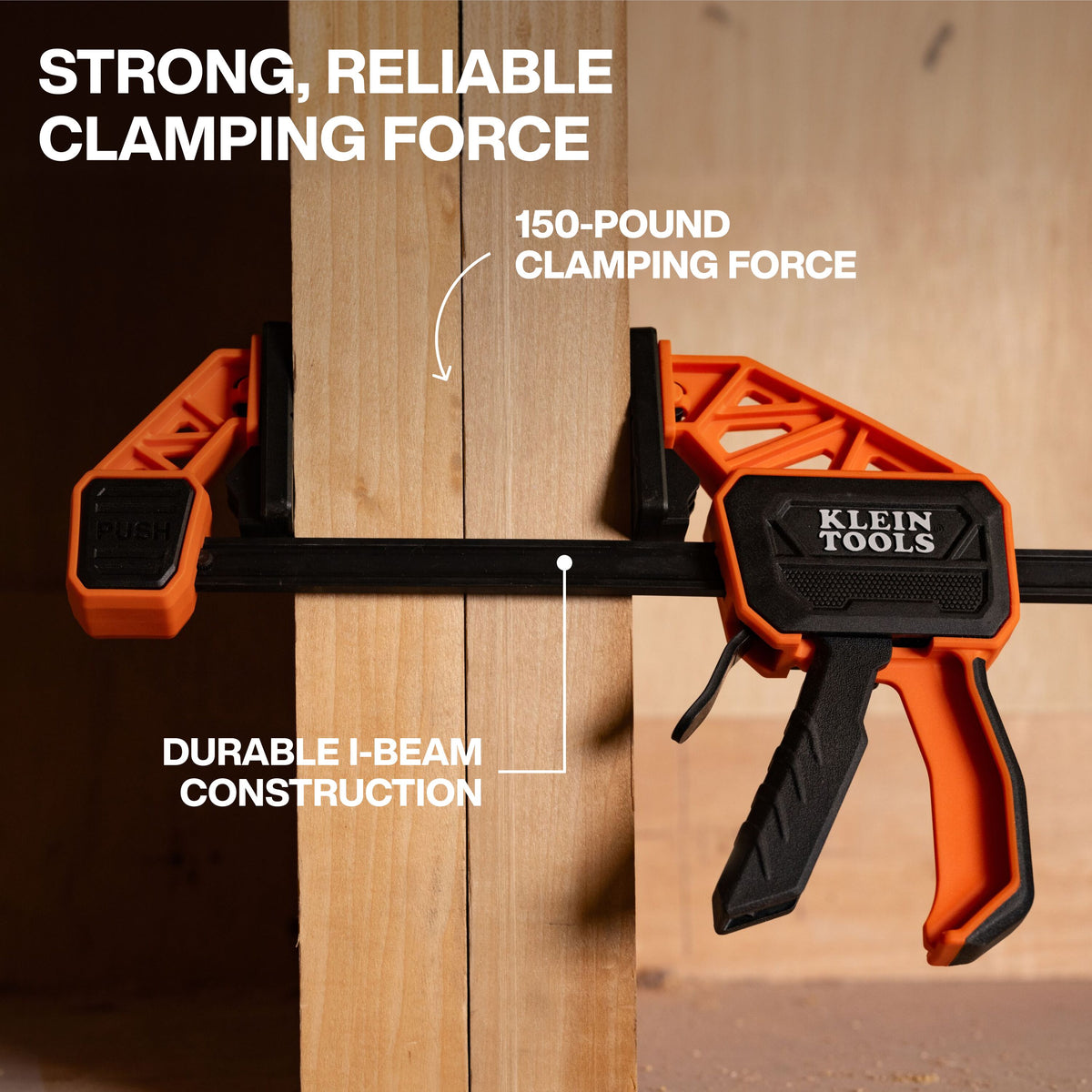 Klein Speed-Klamp 12-in. quick clamp feature view 3