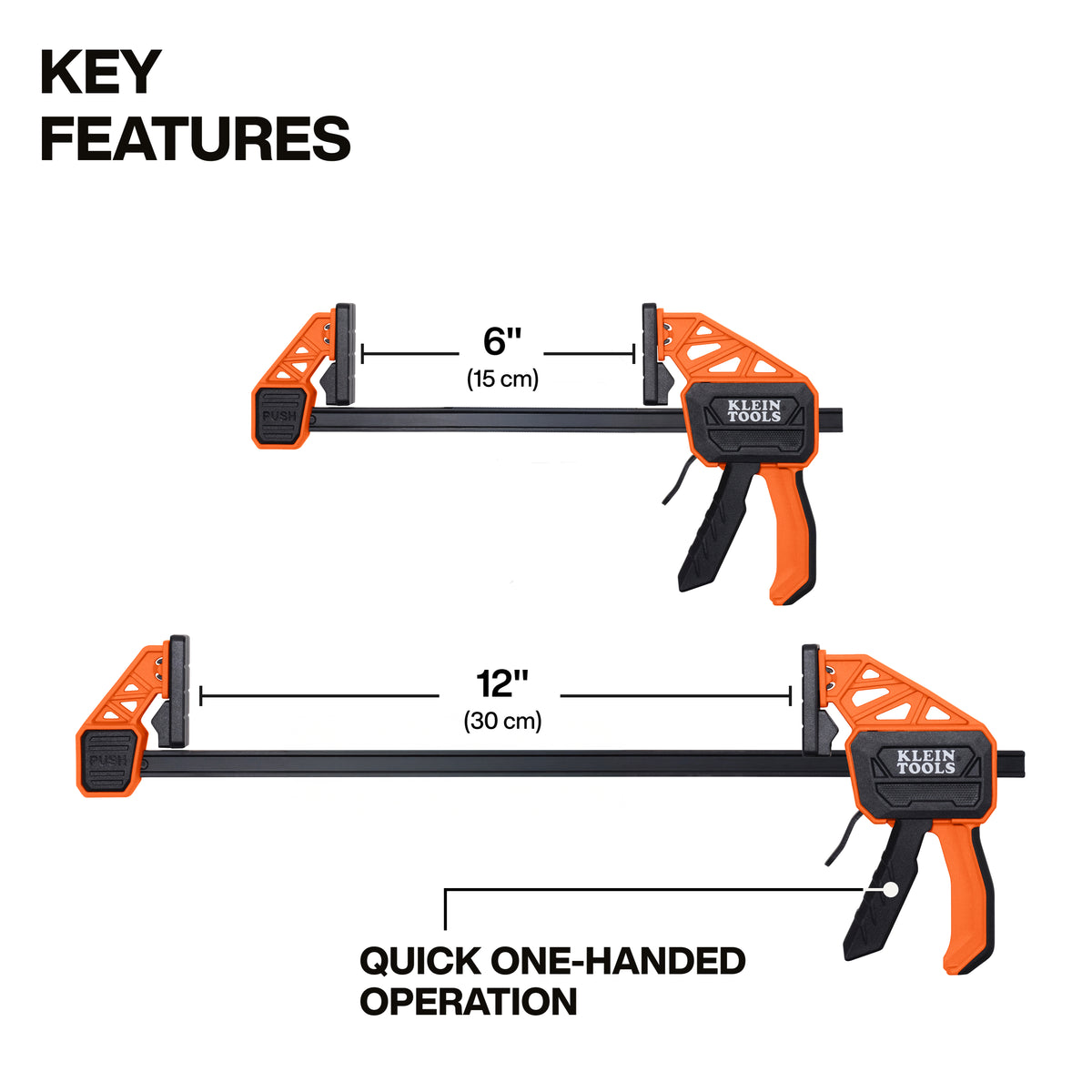 Klein Speed-Klamp quick clamp feature view 2