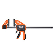 Klein Speed-Klamp 12-in. 300-lb. quick clamp (47556)