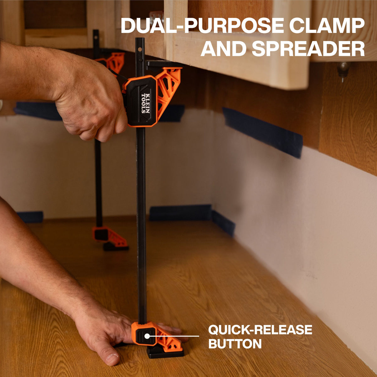 Klein Speed-Klamp 24-in. 300-lb. quick clamp feature view 6