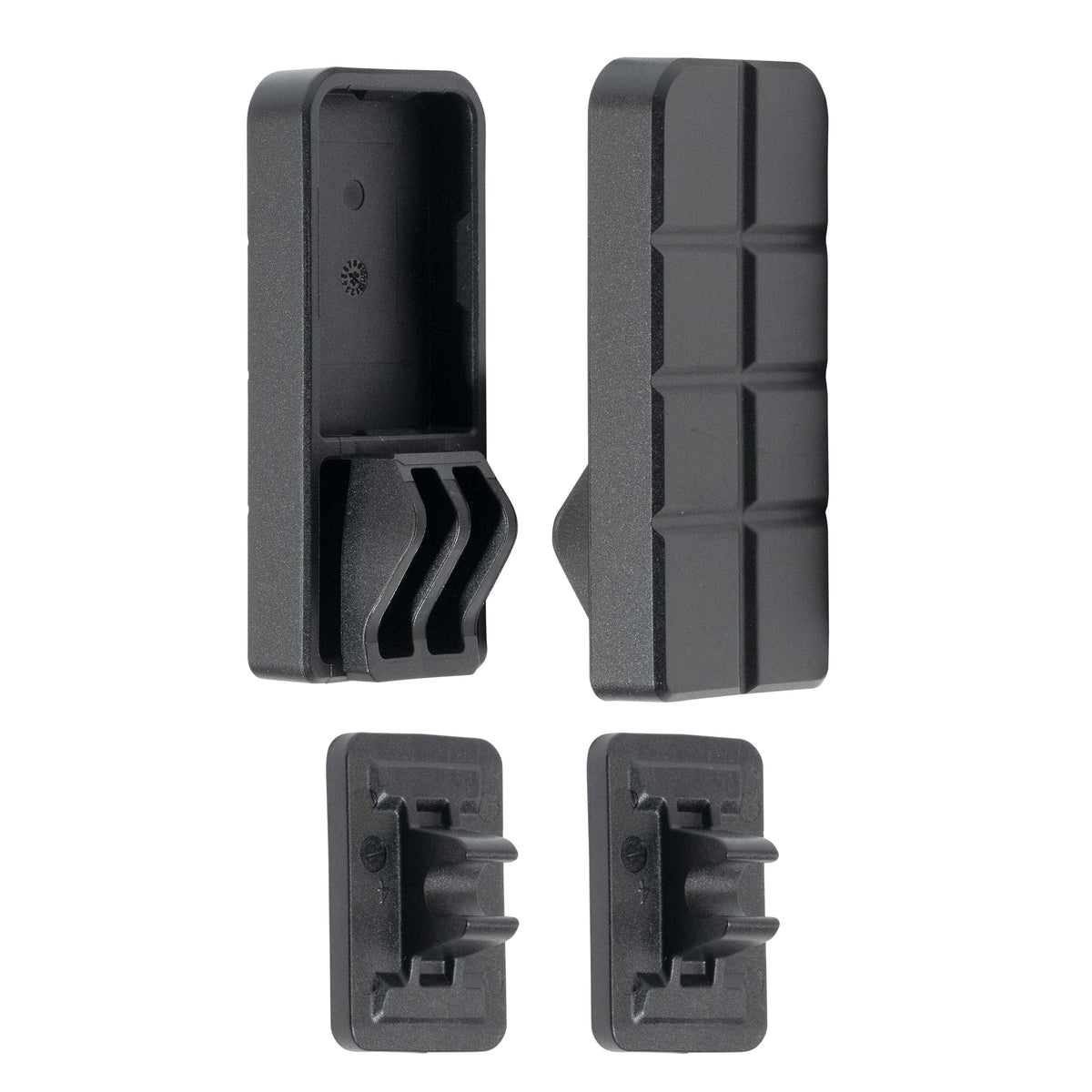 Klein Speed-Klamp long pad and pivot replacement pads, 300-lb., 2-pack (47560)