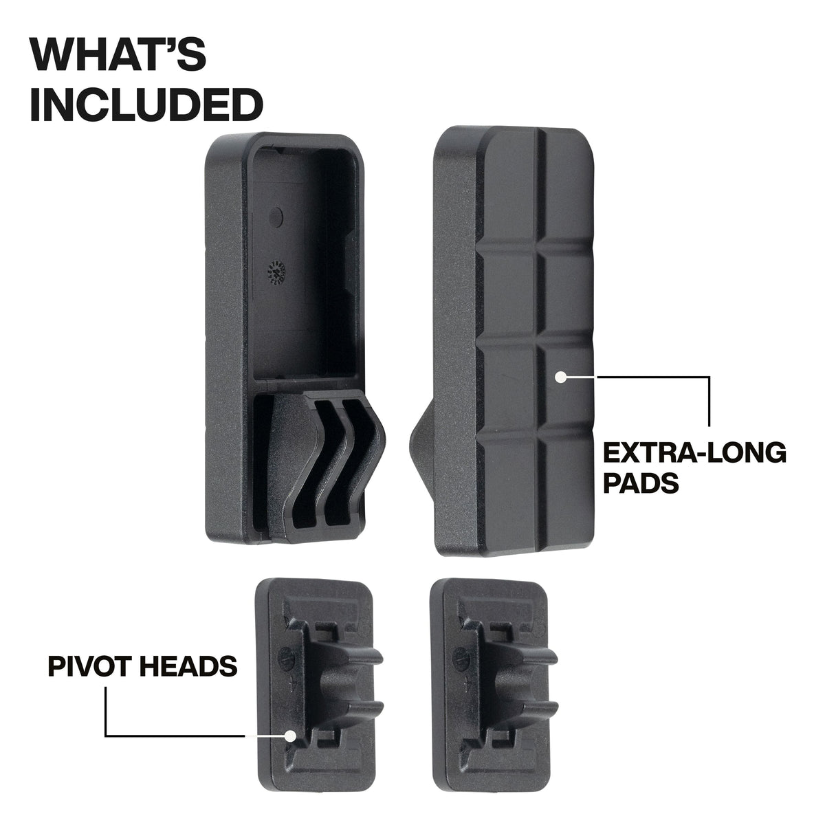 Klein Speed-Klamp long pad replacement feature view