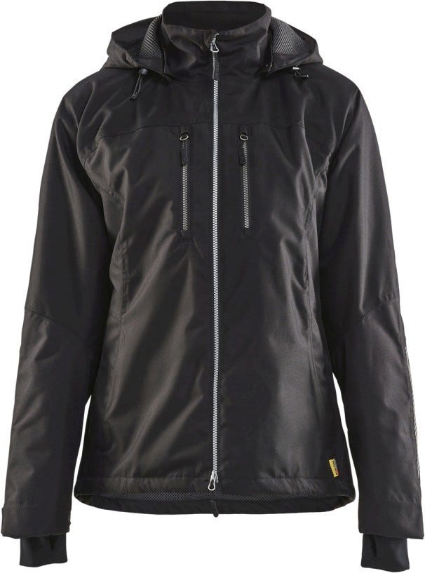 Blaklader 47721977 Women's Air Mesh Jacket, Black