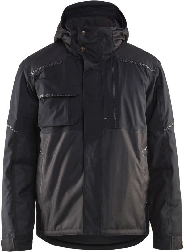 Blaklader 47811987 Winter Jacket - Lined, Black
