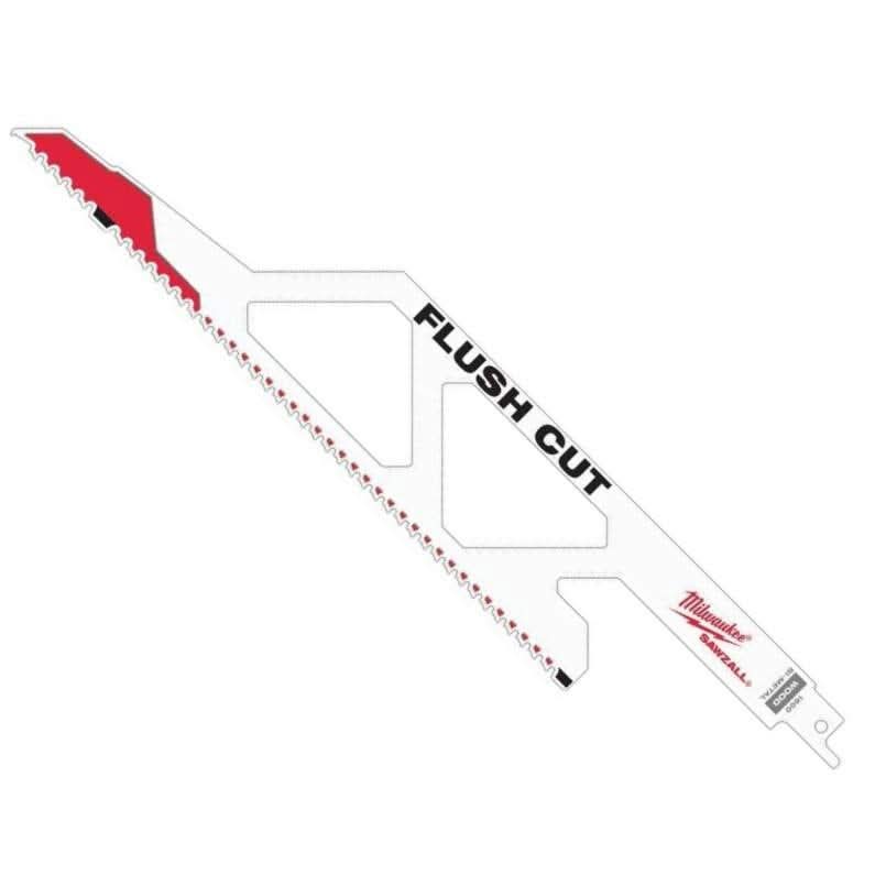 Milwaukee 48-00-1600 Flush Cut SAWZALL Recip Blade