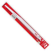 Milwaukee 48-00-5017 12" 6 TPI Fleam Ground SAWZALL Recip Blades (5 Pk)