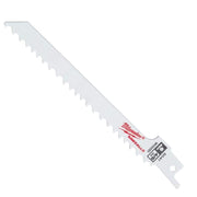 Milwaukee 48-00-5041 6" 4/6 TPI SAWZALL Recip Blades (5 Pk)