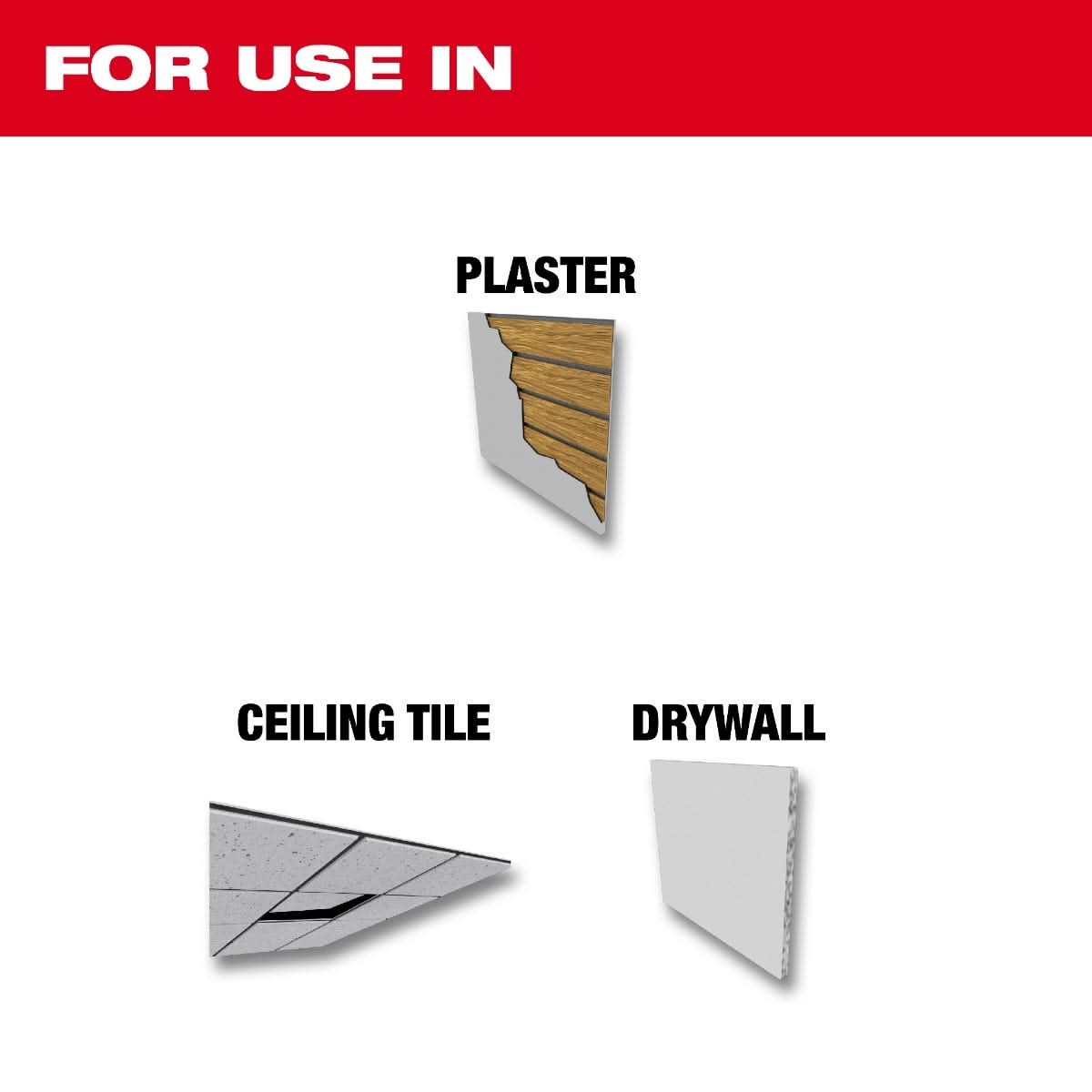 Milwaukee 48-00-5053 6" 8TPI Drywall SAWZALL Blades (3 pk)