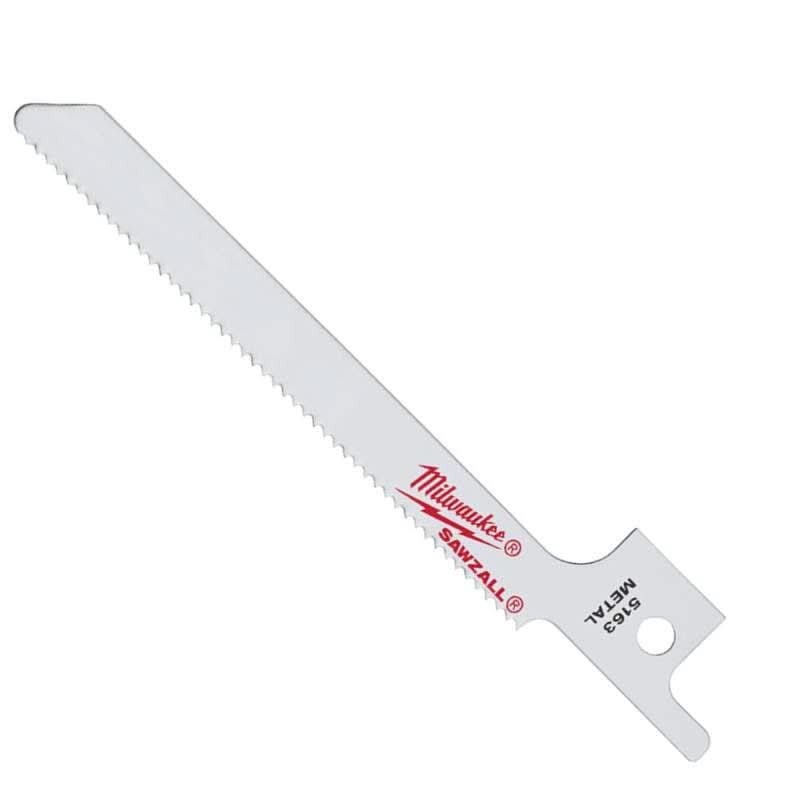 Milwaukee 48-00-5163 3-5/8" SUPER SAWZALL Recip Blade (5 PK)