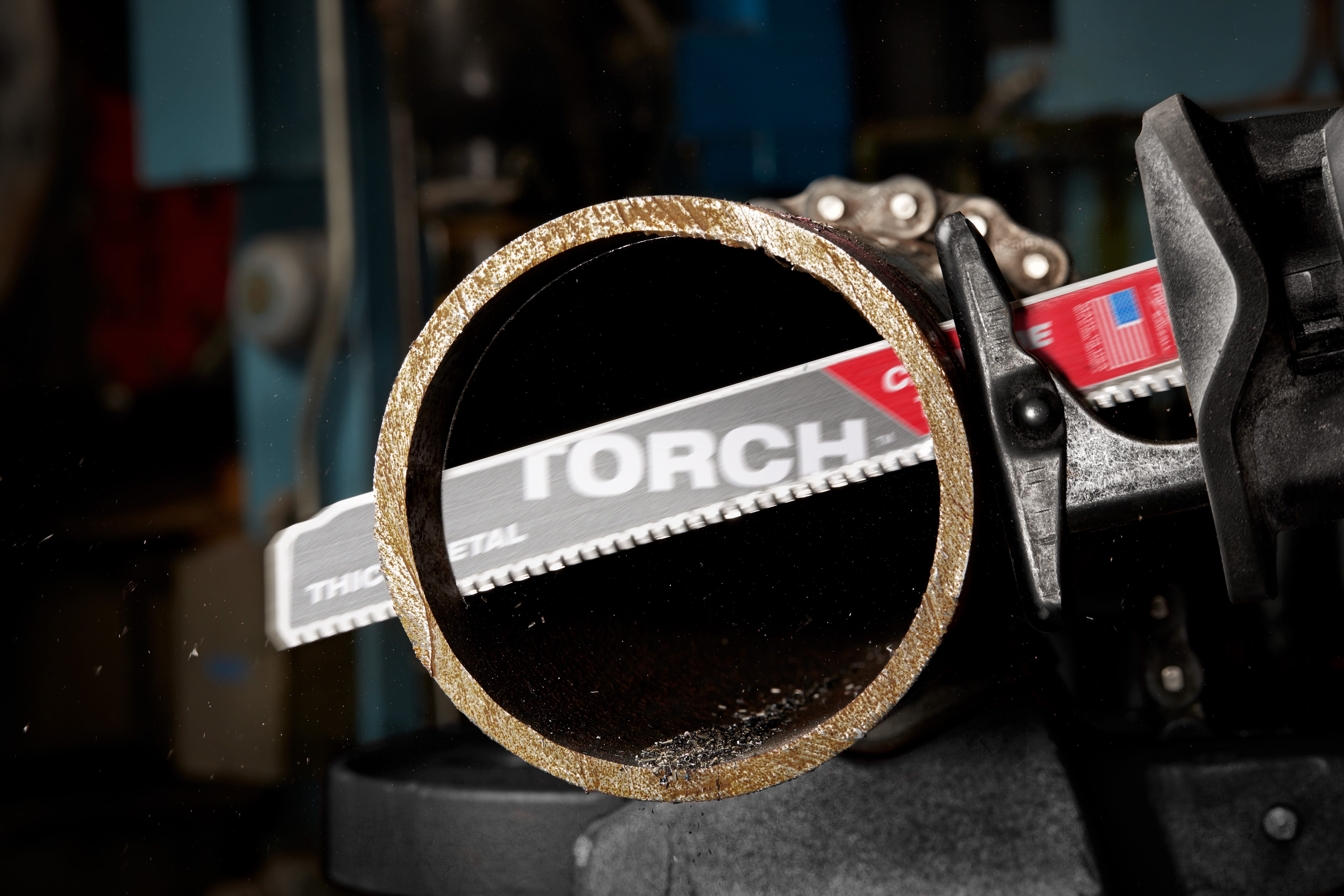 Milwaukee 48-00-5201 TORCH with Carbide Teeth Recip Saw Blade 7-TPI 6" 1-Pack