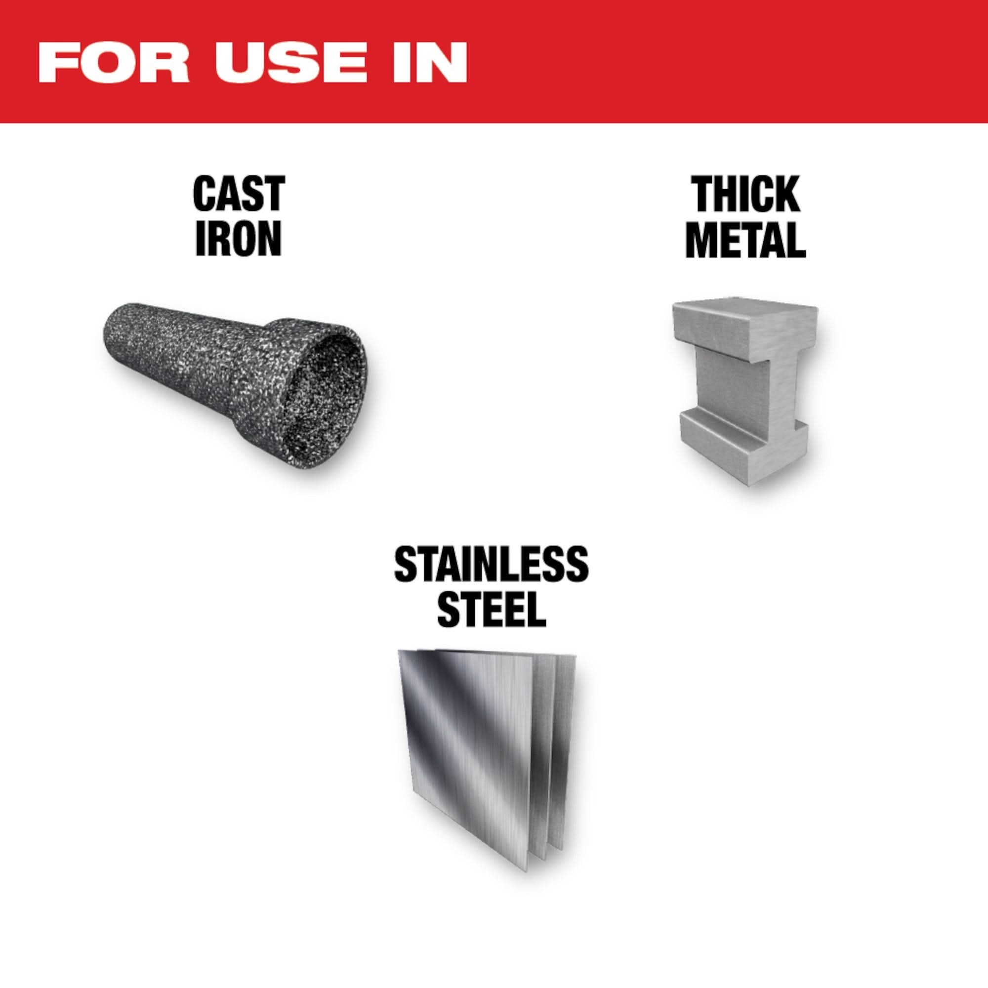 Milwaukee 48-00-5262 TORCH with NITRUS Carbide 9-Inch 7-TPI Recip Saw Blade, 1-Pack