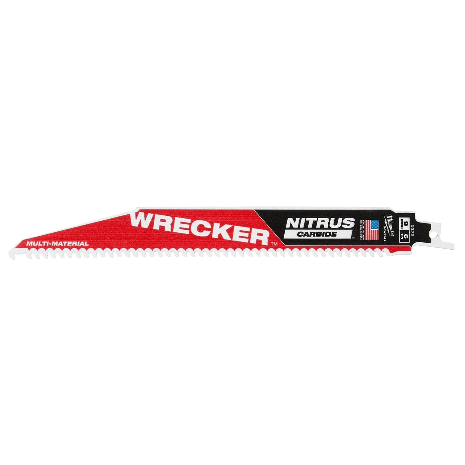 Milwaukee 48-00-5272 9" The WRECKER with NITRUS CARBIDE 1PK