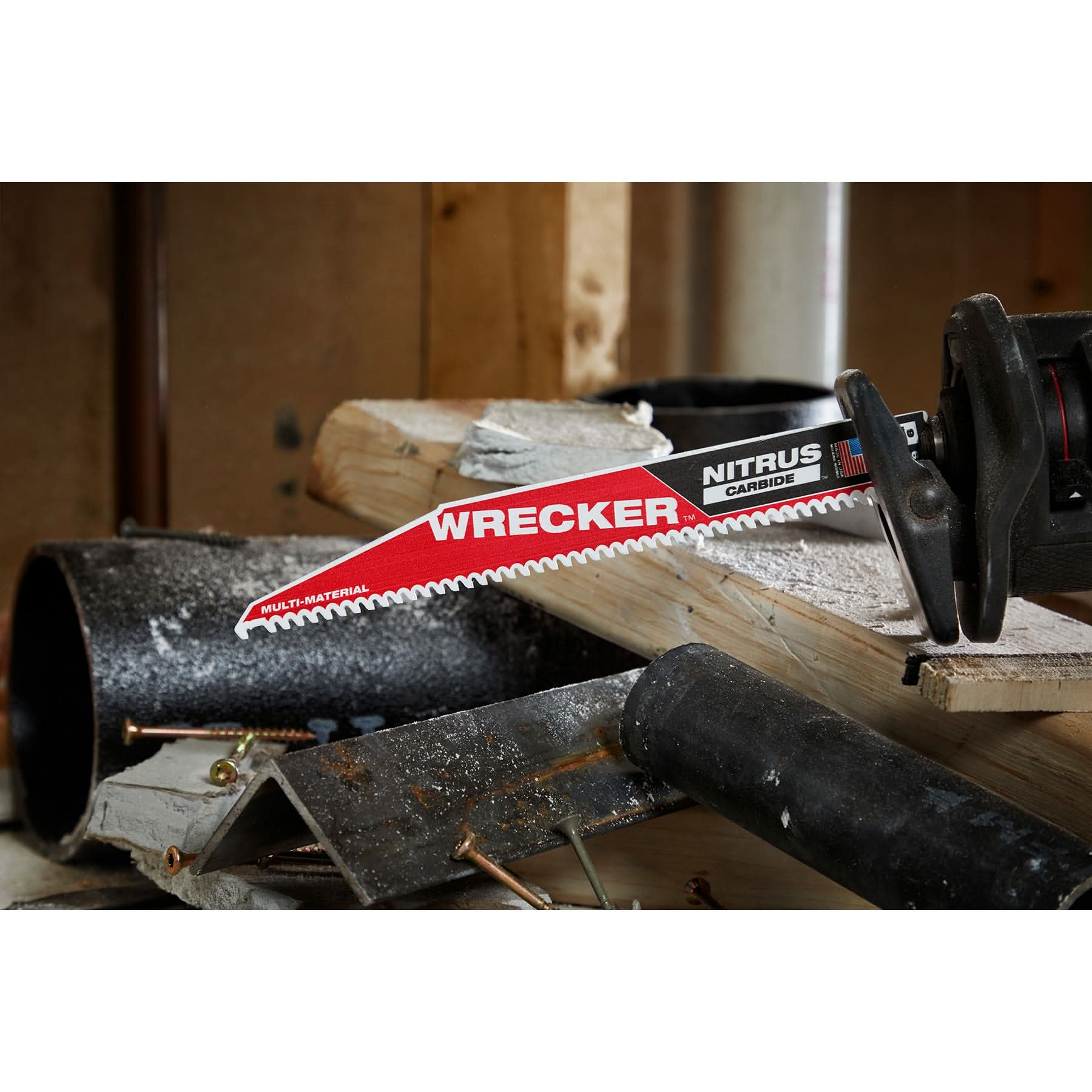 Milwaukee 48-00-5272 9" The WRECKER with NITRUS CARBIDE 1PK