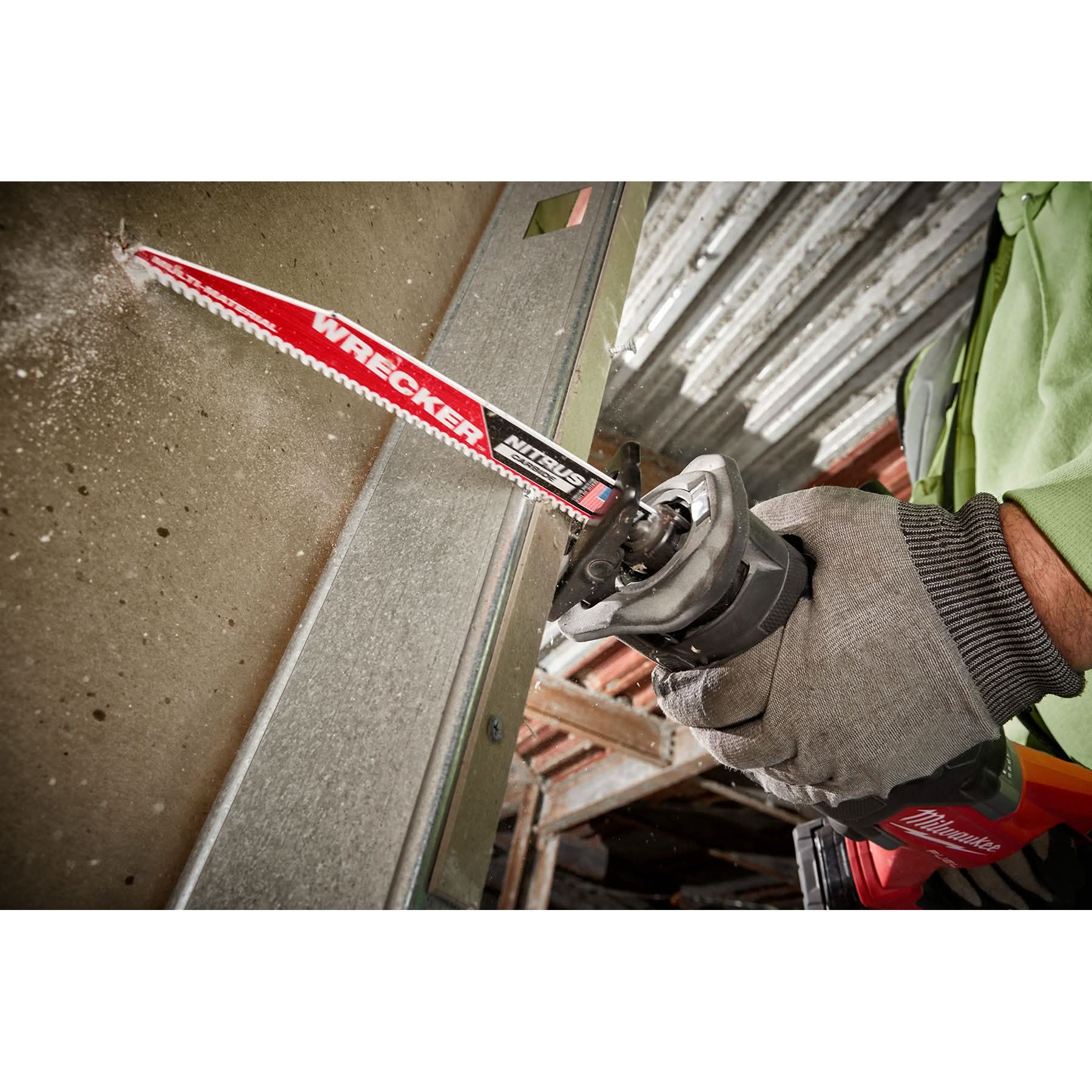 Milwaukee 48-00-5272 9" The WRECKER with NITRUS CARBIDE 1PK