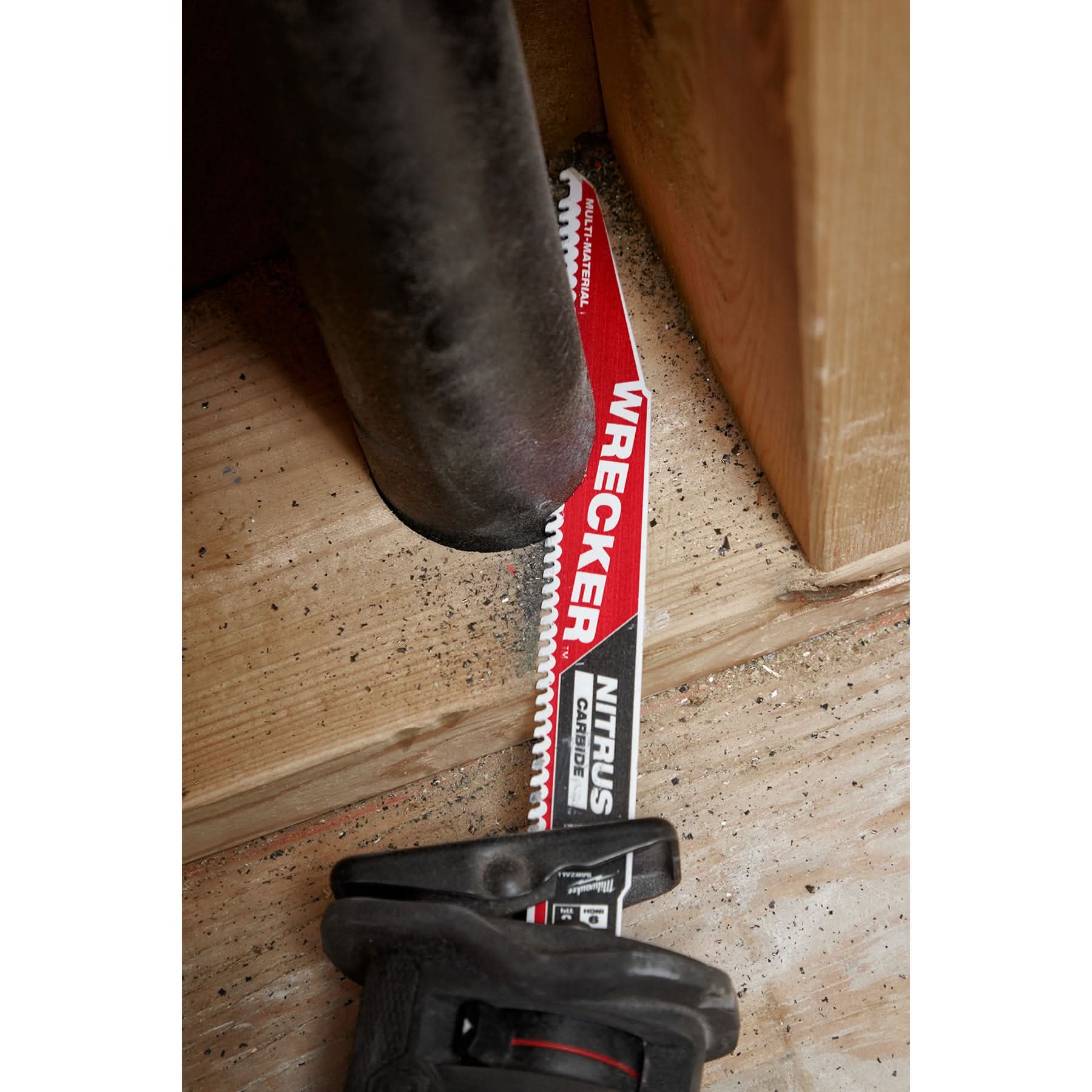 Milwaukee 48-00-5272 9" The WRECKER with NITRUS CARBIDE 1PK