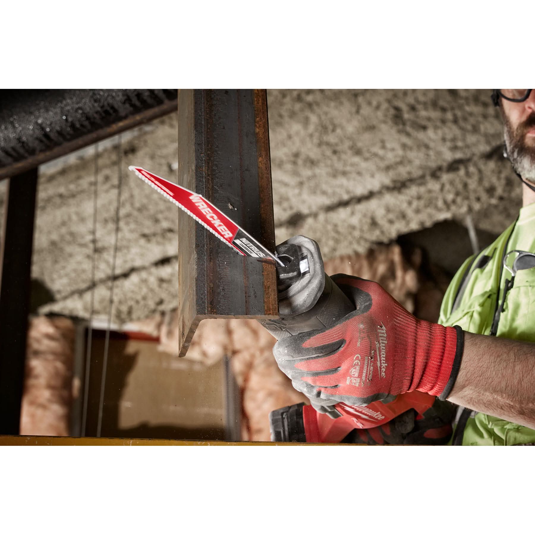 Milwaukee 48-00-5272 9" The WRECKER with NITRUS CARBIDE 1PK