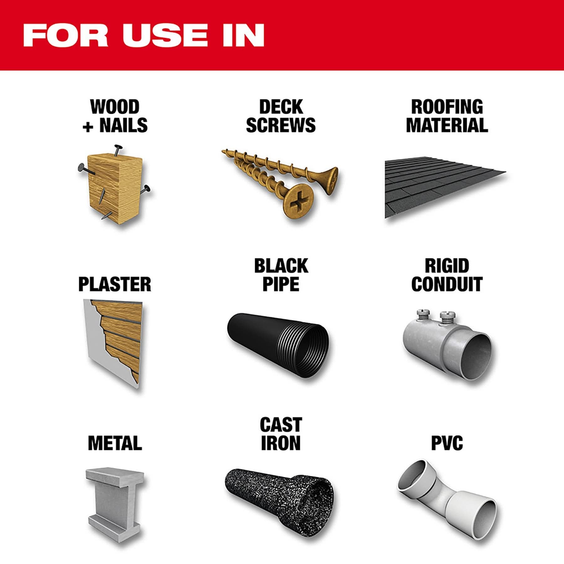Milwaukee 48-00-5272 9" The WRECKER with NITRUS CARBIDE 1PK