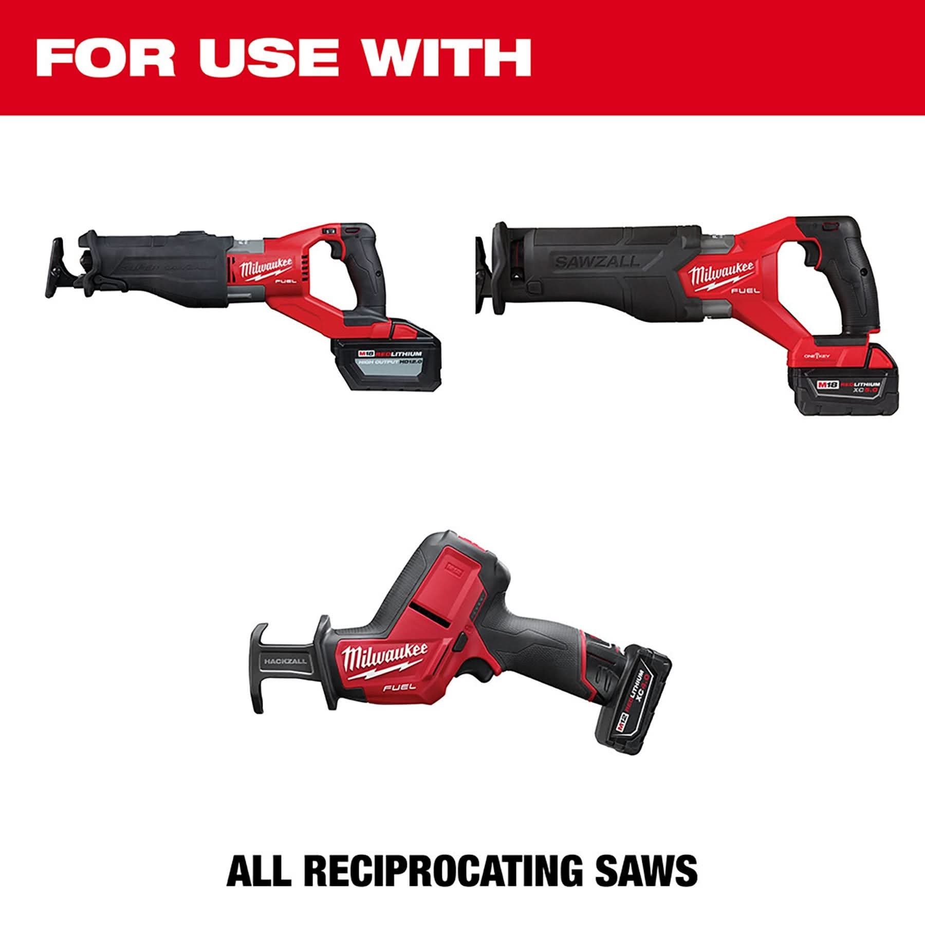 Milwaukee 48-00-5272 9" The WRECKER with NITRUS CARBIDE 1PK