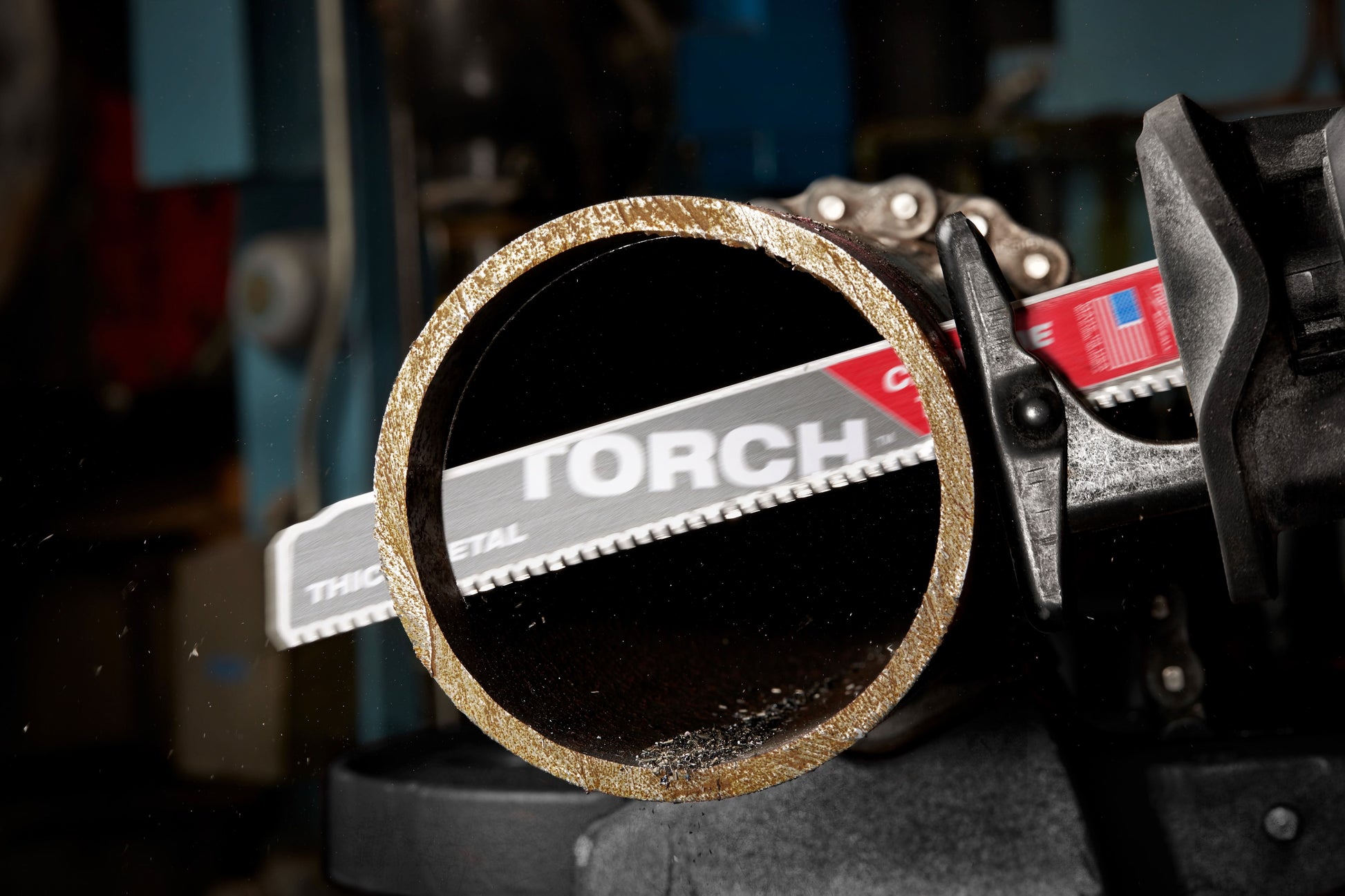 Milwaukee 48-00-5301 TORCH with Carbide Teeth Recip Saw Blade 7-TPI 6" 3-Pack