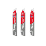 Milwaukee 48-00-5351 6" 10TPI CARBIDE MEDIUM METAL 3PK