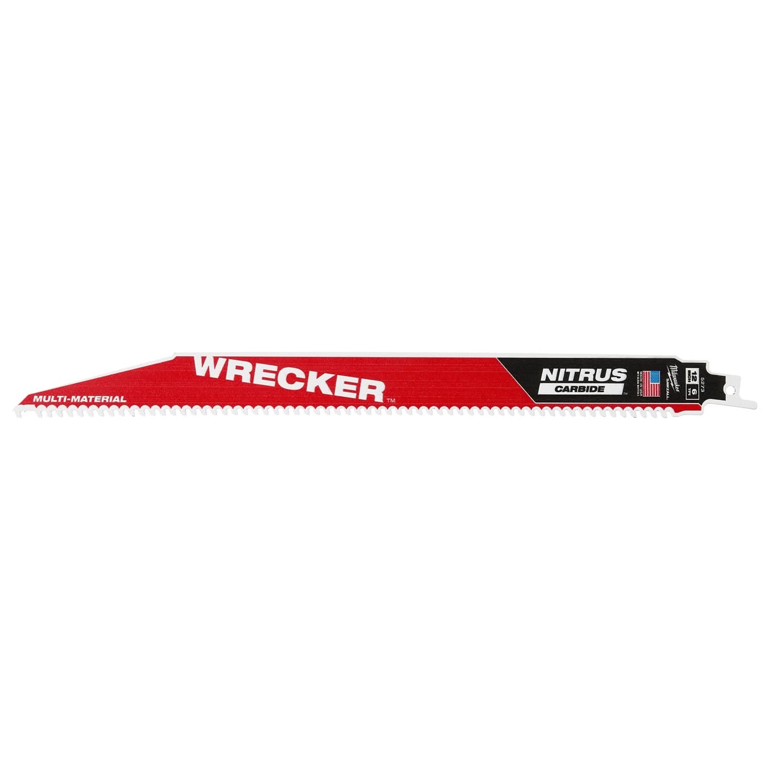 Milwaukee 48-00-5373 12" The WRECKER with NITRUS CARBIDE 3PK