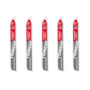 Milwaukee 48-00-5552 9" 10TPI CARBIDE MEDIUM METAL 5PK