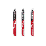 Milwaukee 48-00-6352  9" 10TPI The TORCH with NITRUS Carbide Teeth for Medium Metal 3PK