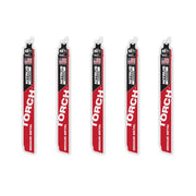 Milwaukee 48-00-6552  9" 10TPI The TORCH with NITRUS Carbide Teeth for Medium Metal 5PK