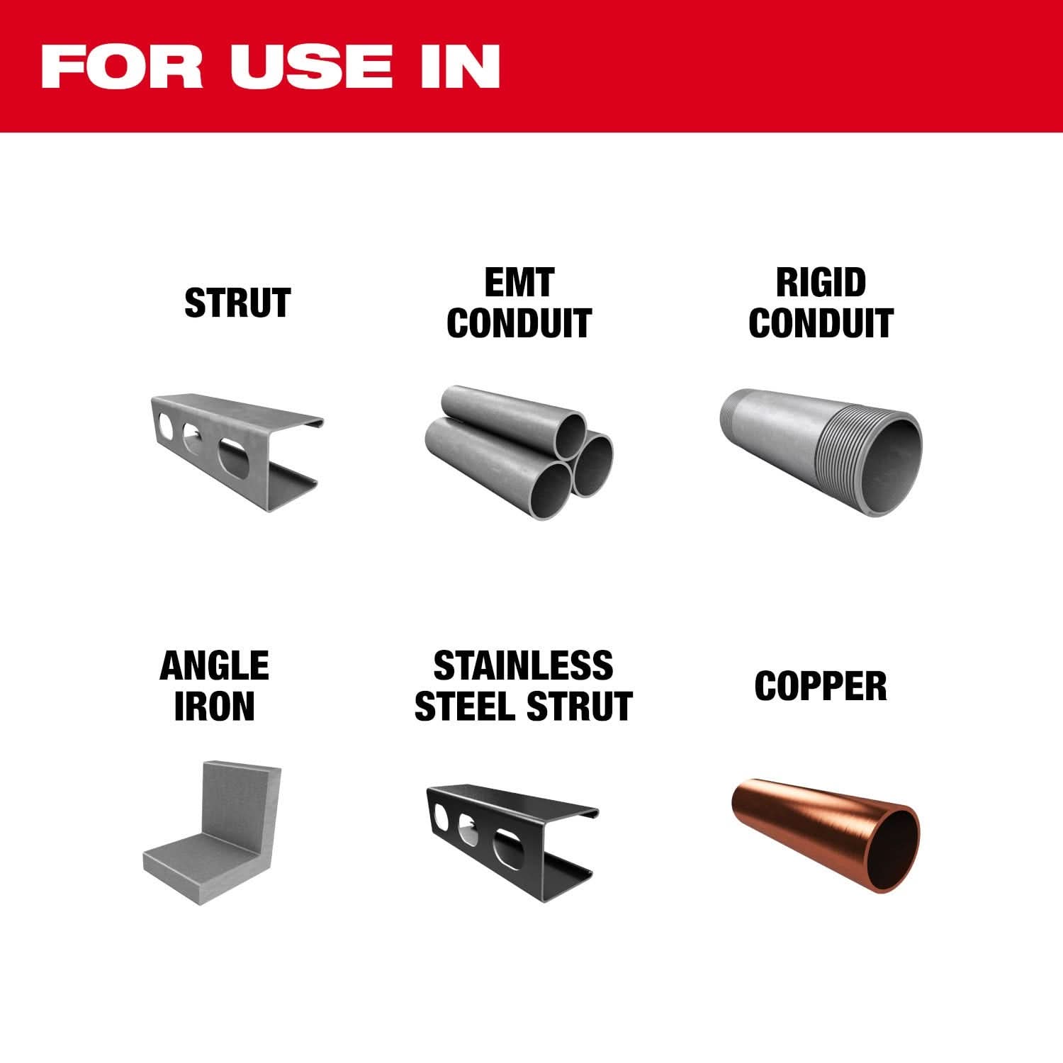 Milwaukee 48-00-6552  9" 10TPI The TORCH with NITRUS Carbide Teeth for Medium Metal 5PK