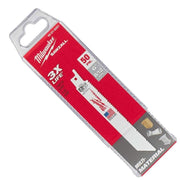 Milwaukee 48-01-6091 6" 8/12 TPI SAWZALL Recip Blades (50 Pk)