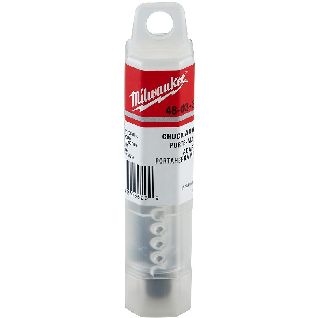 Milwaukee 48-03-3005 SDS Plus To 1/2-Inch Chuck Adapter