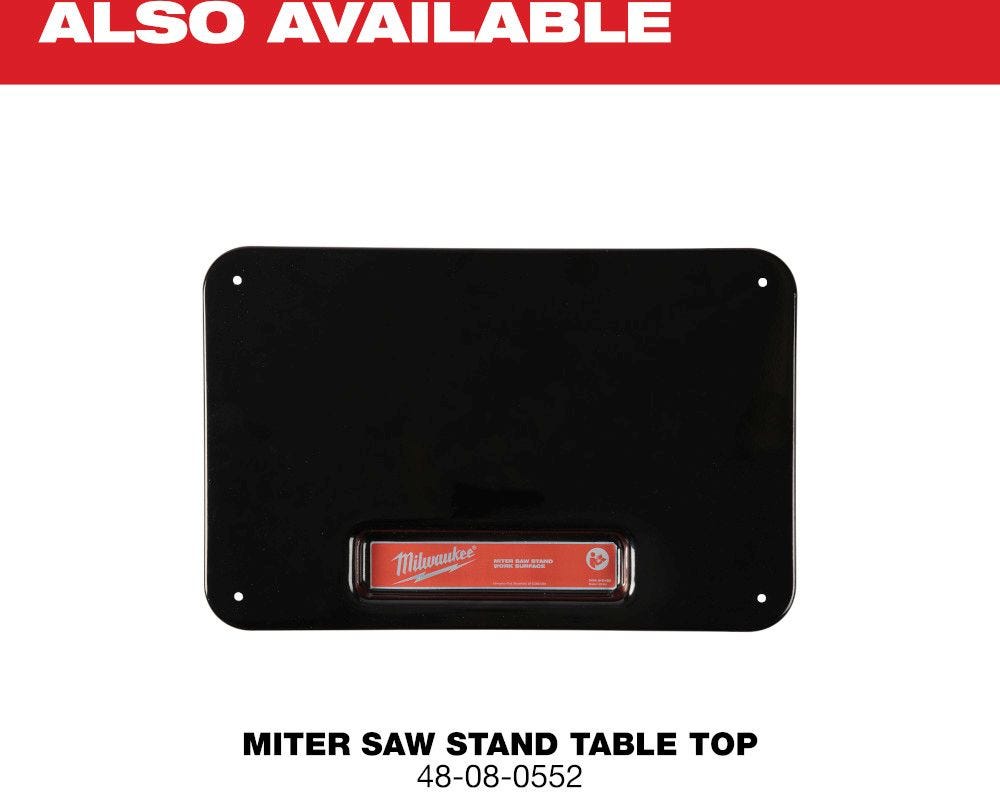 Milwaukee 48-08-0551 Folding Miter Saw Stand