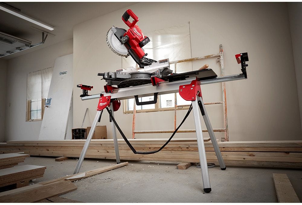 Milwaukee 48-08-0551 Folding Miter Saw Stand