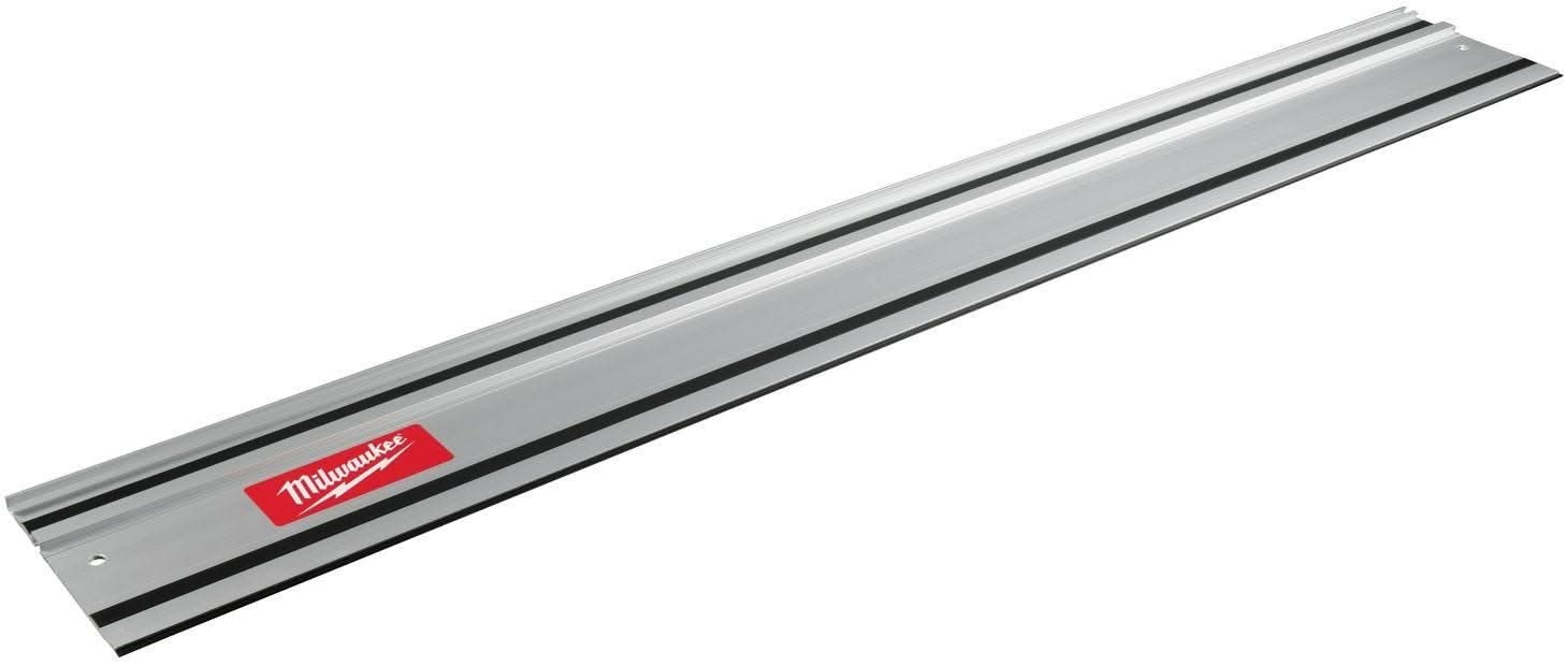 M18 FUEL 18V Li-Ion Brushless Cordless 6-1/2 in. Plunge Track Saw Kit w/55 in. Track Saw Guide Rail & Track Connector