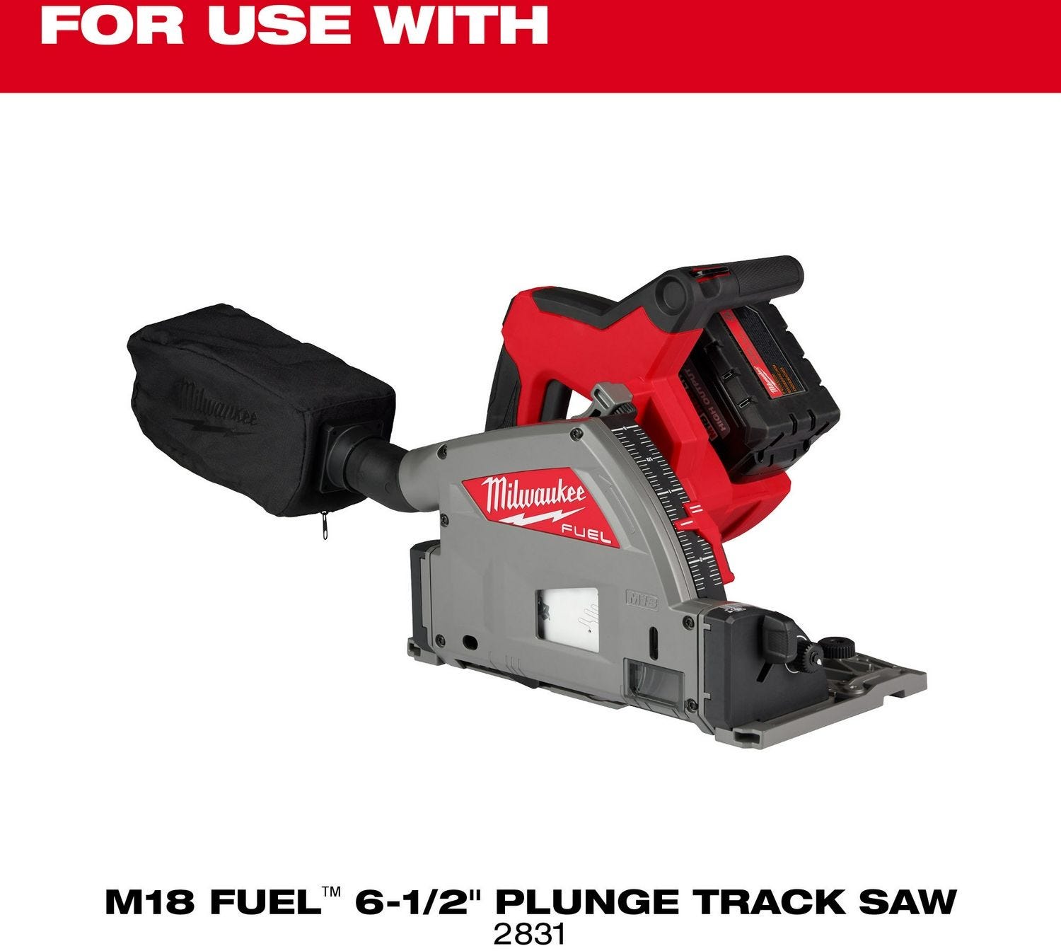 Milwaukee 48-08-0571 55" Track Saw Guide Rail