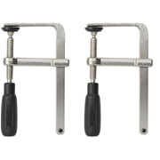 Milwaukee 48-08-0573 Track Saw Guide Rail Clamps, 2-Pack