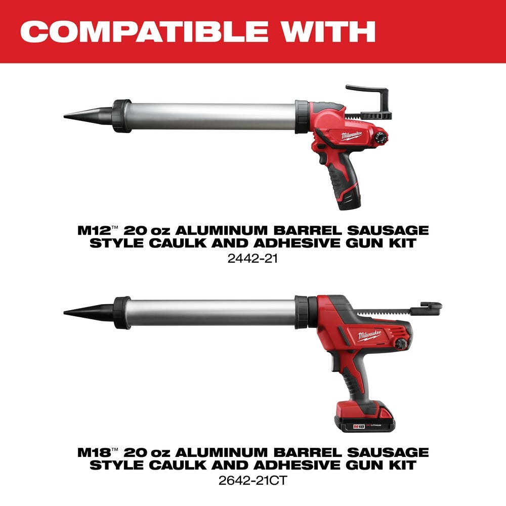 Milwaukee 48-08-1091 20oz Aluminum Barrel Kit